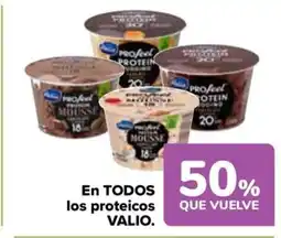 Carrefour VALIO En todos los proteicos oferta