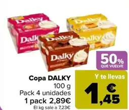 Carrefour DALKY Copa oferta
