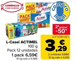 Carrefour ACTIMEL L-Casei oferta