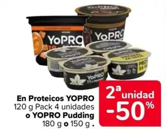 Carrefour YOPRO En Proteicos oferta