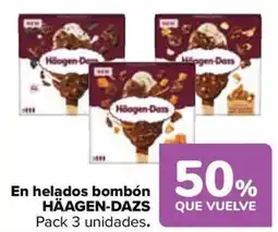 Carrefour HÄAGEN-DAZS En helados bombón oferta