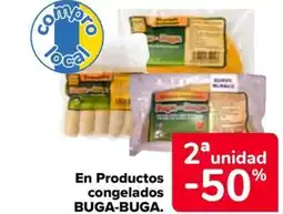 Carrefour BUGA-BUGA En Productos congelados oferta
