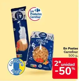 Carrefour En Pastas Carrefour oferta