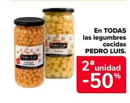 Carrefour PEDRO LUIS En todas las legumbres cocidas oferta