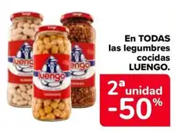 Carrefour LUENGO En todas las legumbres cocidas oferta
