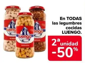 Carrefour LUENGO En todas las legumbres cocidas oferta