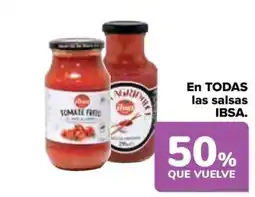 Carrefour IBSA En todas las salsas oferta