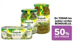 Carrefour BONDUELLE En todas las judías verdes oferta