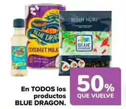 Carrefour En todos los productos blue dragon oferta