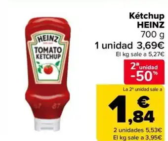 Carrefour HEINZ Kétchup oferta