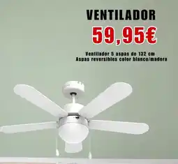 Outlet Hogar Ventilador oferta