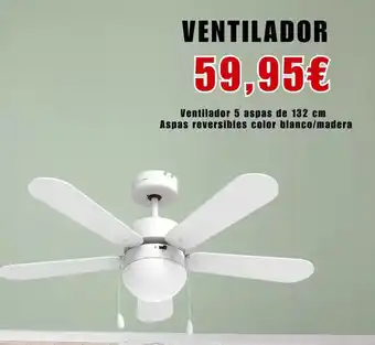 Outlet Hogar Ventilador oferta