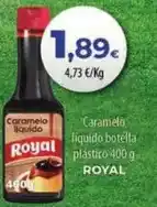 Spar La Palma Royal - caramelo liquido botella plastico oferta
