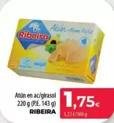 Spar La Palma Ribeira - atún en ac/girasol oferta