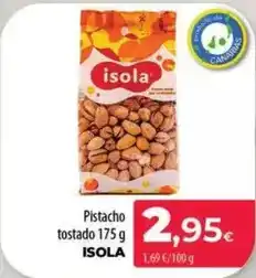 Spar La Palma Isola - pistacho tostado oferta