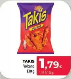 Spar La Palma Takis - volcano oferta