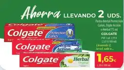 Spar La Palma Colgate - pasta dental protection caries oferta