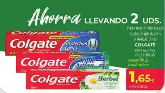 Spar La Palma Colgate - pasta dental protection caries oferta