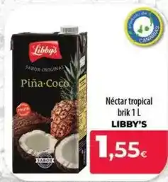 Spar La Palma Libby's - néctar tropical oferta