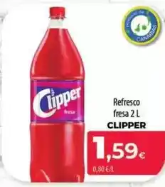 Spar La Palma Clipper - refresco fresa oferta