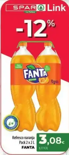 Spar La Palma Fanta - refresco naranja oferta