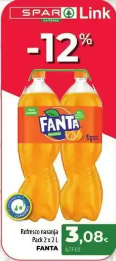 Spar La Palma Fanta - refresco naranja oferta