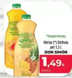 Spar La Palma Don simón - néctar disfruta pet oferta