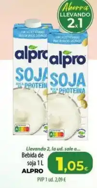 Spar La Palma Alpro - bebida de soja oferta