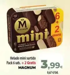 Spar La Palma Magnum - helado mini surtido oferta