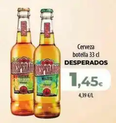 Spar La Palma Desperados - cerveza oferta