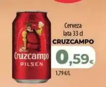 Spar La Palma Cruzcampo - cerveza oferta