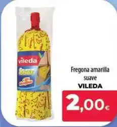 Spar La Palma Vileda - fregona amarilla suave oferta