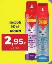 Spar La Palma Orion - insecticida oferta