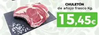 Spar La Palma Chuletón de anojo fresco kg oferta