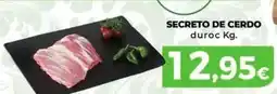 Spar La Palma Secreto de cerdo duroc kg oferta