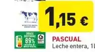 Hiperber Pascual - leche entera oferta