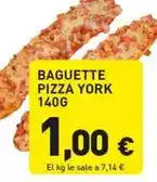 Hiperber Baguette pizza york oferta