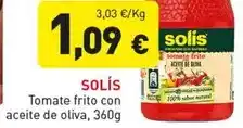 Hiperber Solís - tomate frito con aceite de oliva oferta
