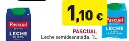 Hiperber Pascual - leche semidesnatada oferta