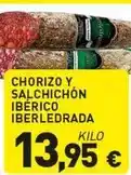 Hiperber Chorizo y salchichon iberico iberledrada oferta