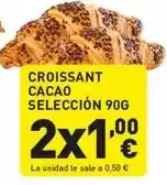 Hiperber Croissant cacao seleccion oferta