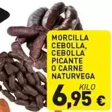 Hiperber Morcilla cebolla, cebolla picante o carne oferta