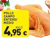 Hiperber Pollo campo entero/ medio oferta