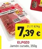 Hiperber Elpozo - jamon curado oferta