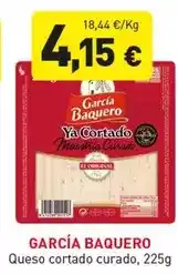 Hiperber García baquero - queso cortado curado oferta