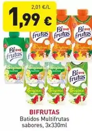Hiperber Pascual - bifrutas batidora mulifrutas sabores oferta