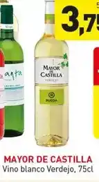 Hiperber Mayor de castilla - vino blanco verdejo oferta