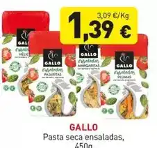 Hiperber Gallo - pasta seca ensaladas oferta