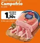 Hiperber Campofrío - jamon cocido extra oferta