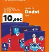 Hiperber Dodot - panales oferta